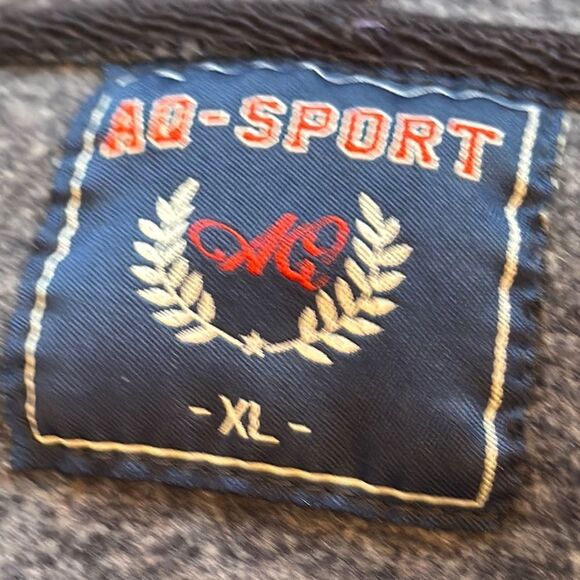 AQ-Sport Sequinned Blue Hoodie and Jogger Set - Picture 14 of 15